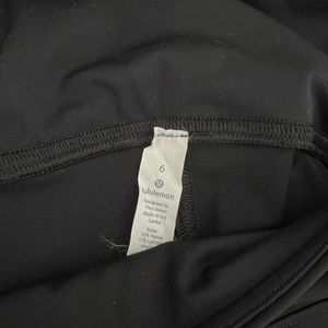 Lululemon biker shorts